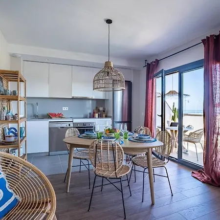 Apartman Heima In Front Of The Sea Málaga